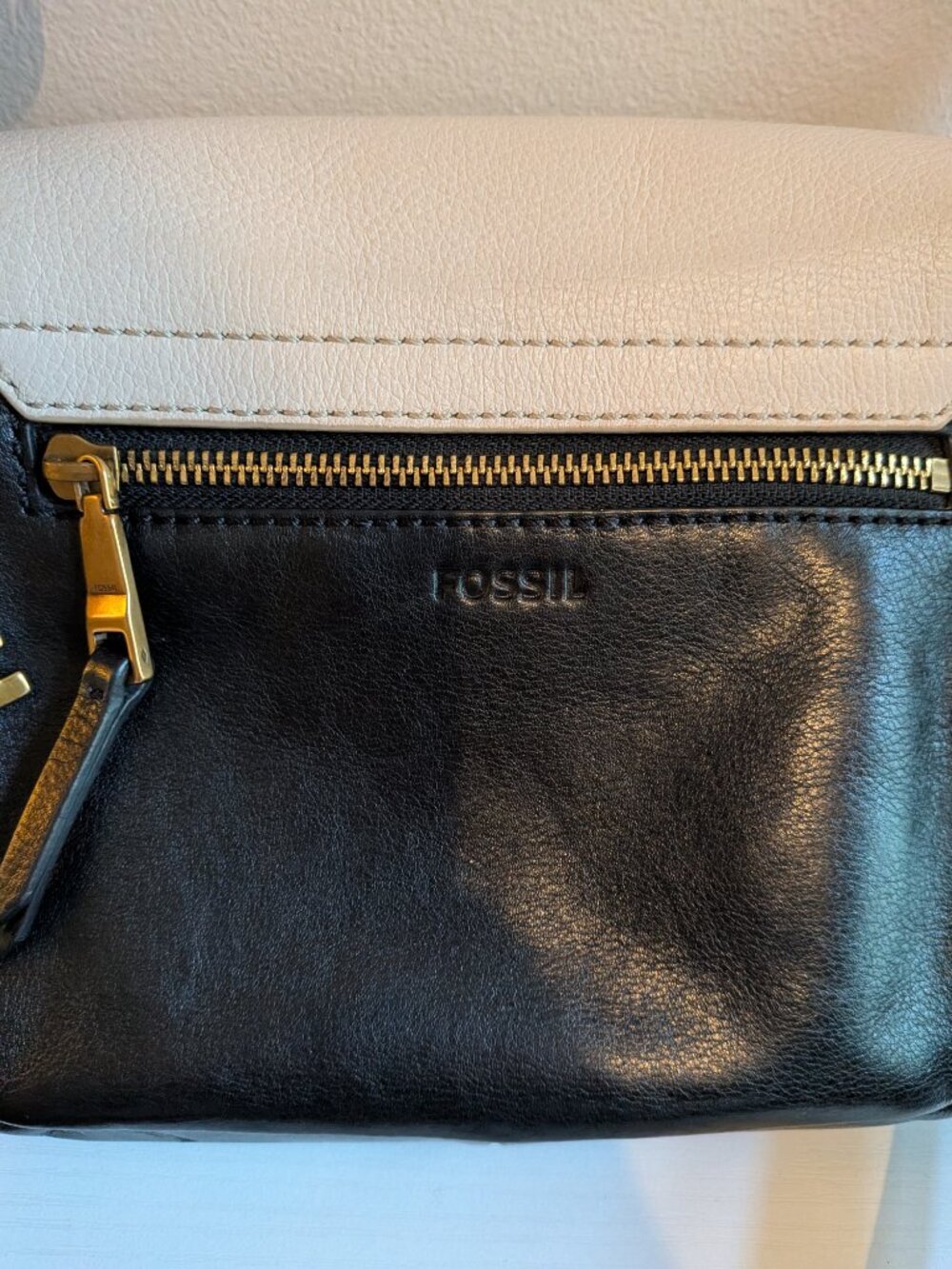 Fossil Leather Haper Crossbody bag - Picture 10 of 12